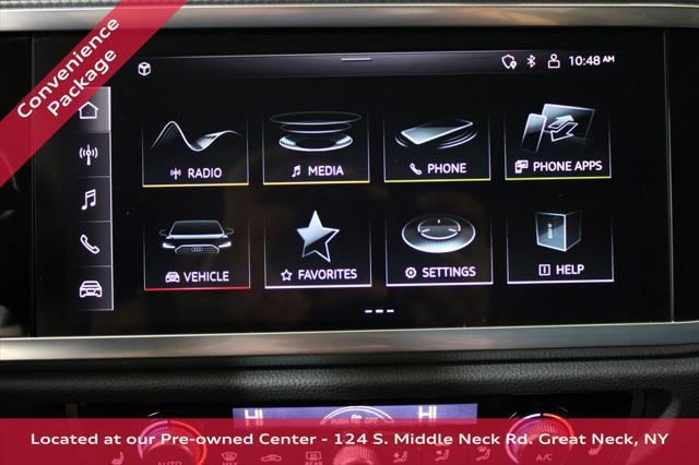 used 2022 Audi Q5 car, priced at $34,889