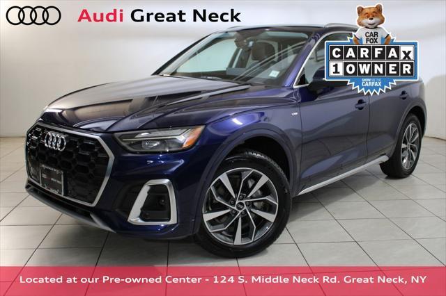 used 2022 Audi Q5 car, priced at $34,889