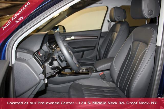 used 2022 Audi Q5 car, priced at $34,889