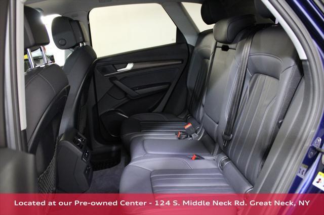 used 2022 Audi Q5 car, priced at $34,889