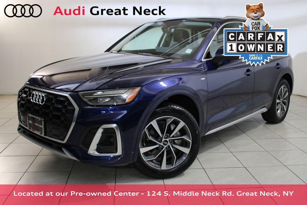 used 2022 Audi Q5 car, priced at $30,900
