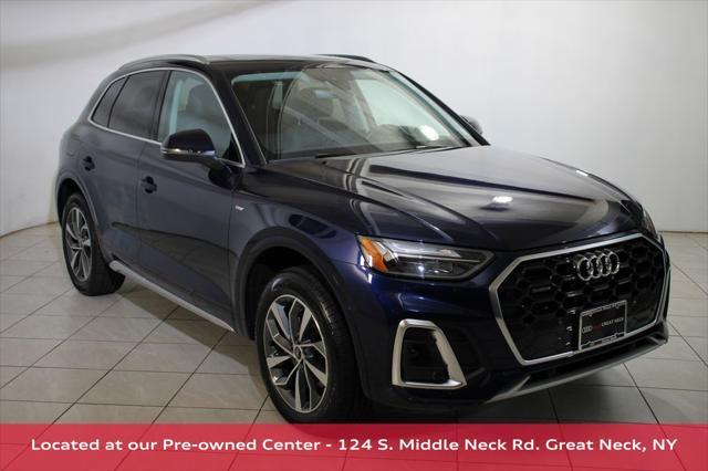 used 2022 Audi Q5 car, priced at $34,889