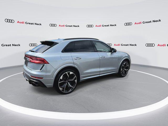 new 2024 Audi RS Q8 car, priced at $141,540