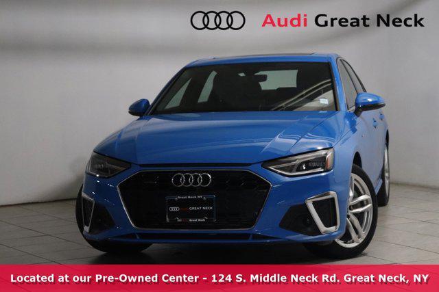 used 2020 Audi A4 car, priced at $26,495