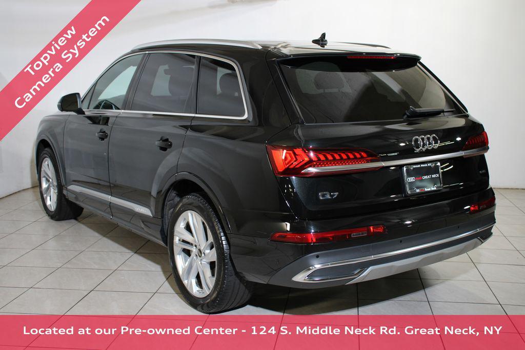 used 2023 Audi Q7 car, priced at $41,500