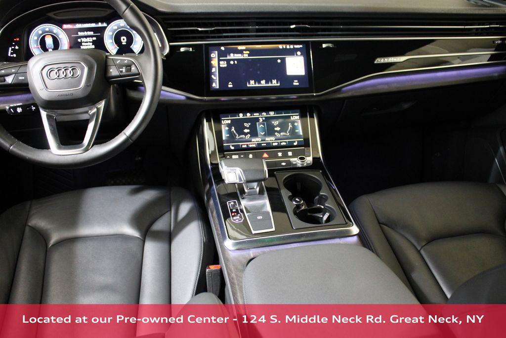used 2023 Audi Q7 car, priced at $41,500