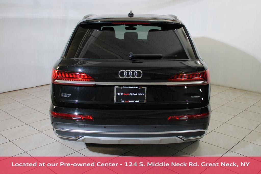 used 2023 Audi Q7 car, priced at $41,500