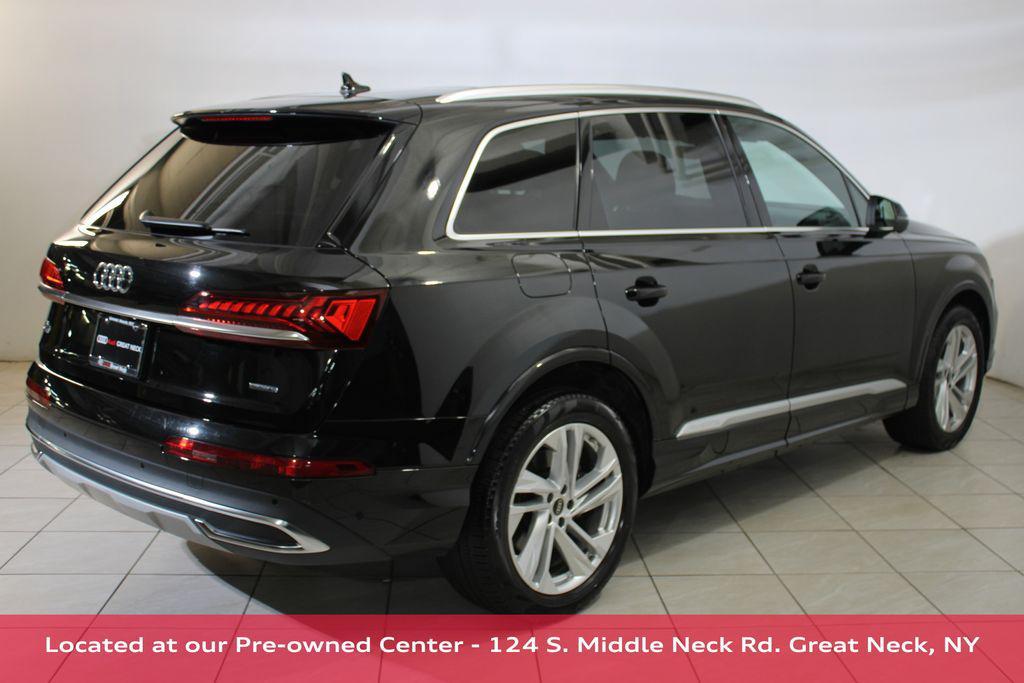 used 2023 Audi Q7 car, priced at $41,500