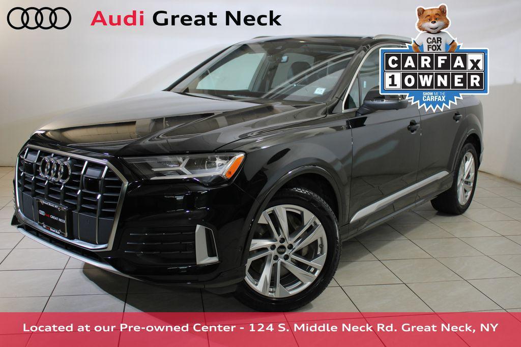 used 2023 Audi Q7 car, priced at $41,500