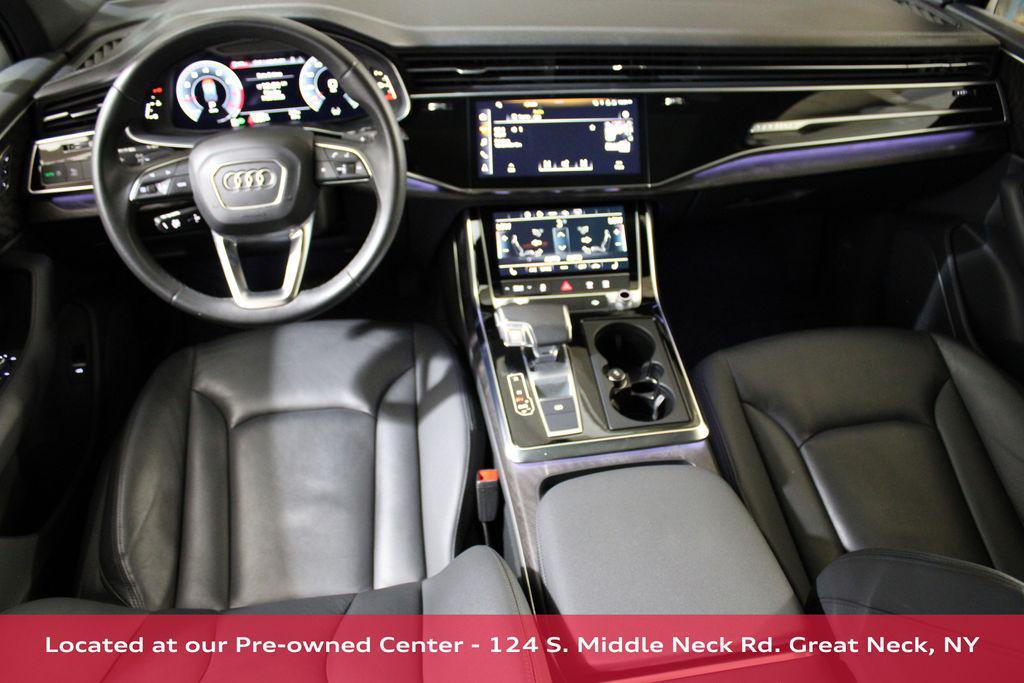 used 2023 Audi Q7 car, priced at $41,500
