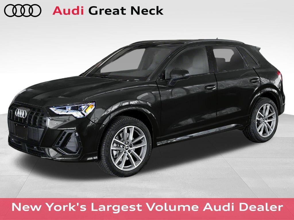 new 2025 Audi Q3 car, priced at $41,321