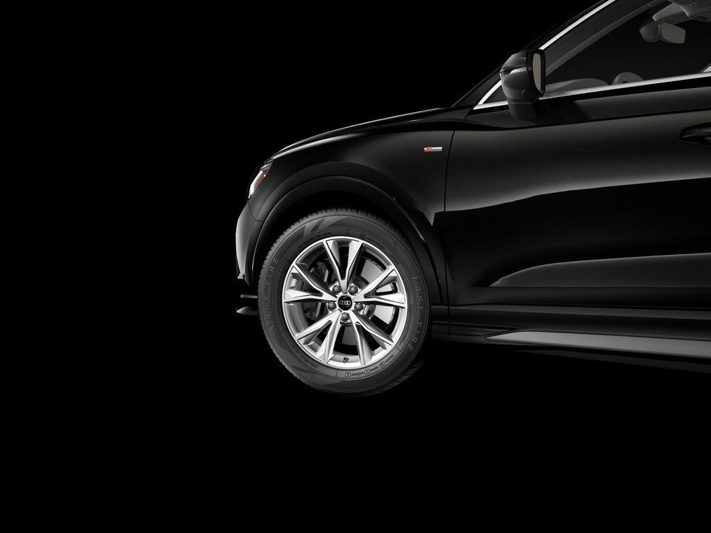 new 2025 Audi Q3 car, priced at $40,879