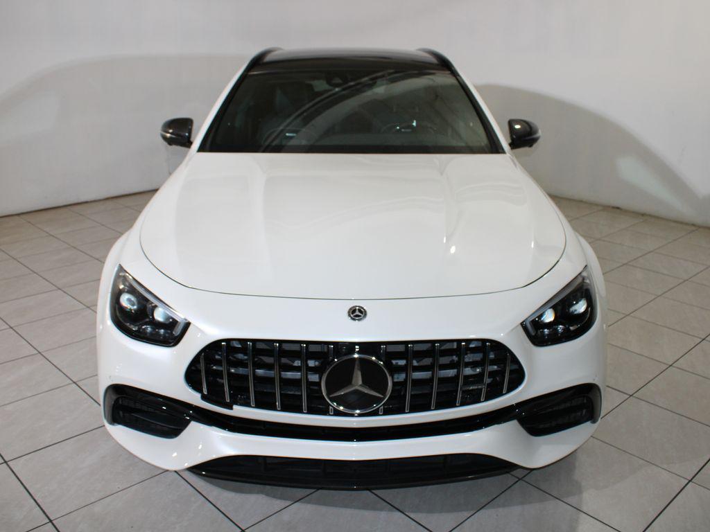 used 2018 Mercedes-Benz AMG E 63 car, priced at $71,488