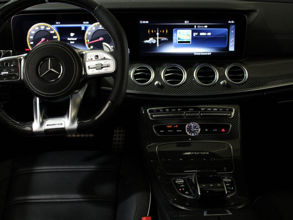 used 2018 Mercedes-Benz AMG E 63 car, priced at $71,488