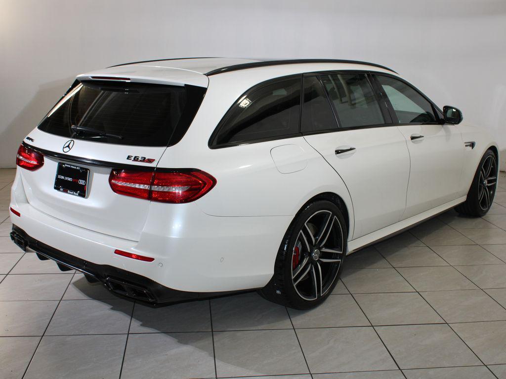 used 2018 Mercedes-Benz AMG E 63 car, priced at $71,488
