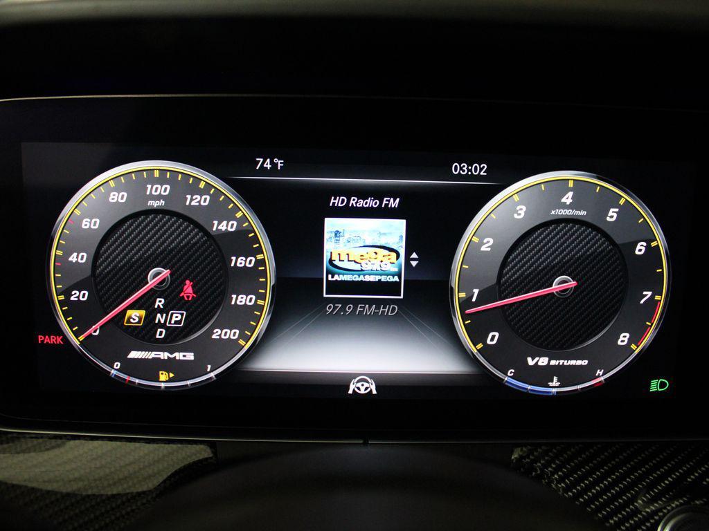 used 2018 Mercedes-Benz AMG E 63 car, priced at $71,488