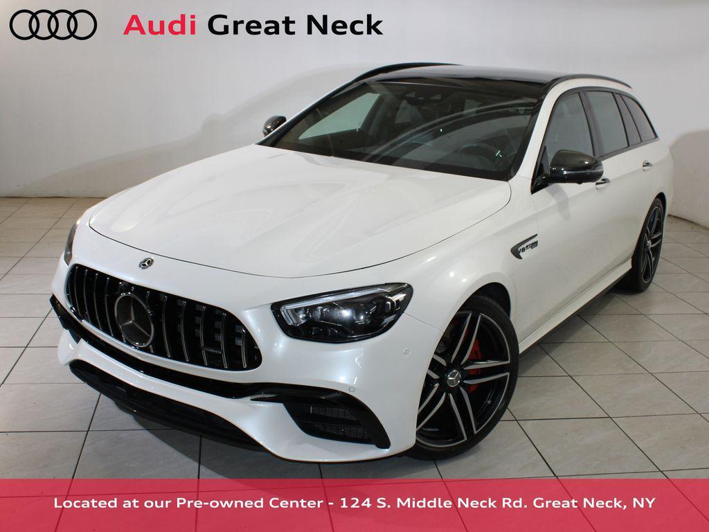 used 2018 Mercedes-Benz AMG E 63 car, priced at $71,488