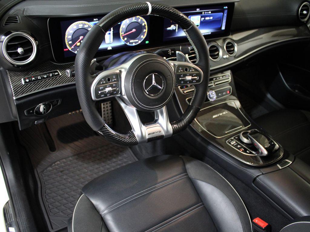 used 2018 Mercedes-Benz AMG E 63 car, priced at $71,488