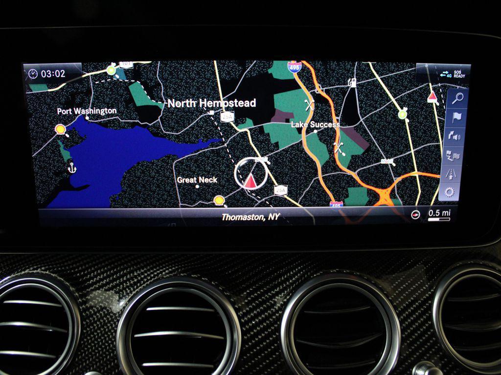 used 2018 Mercedes-Benz AMG E 63 car, priced at $71,488