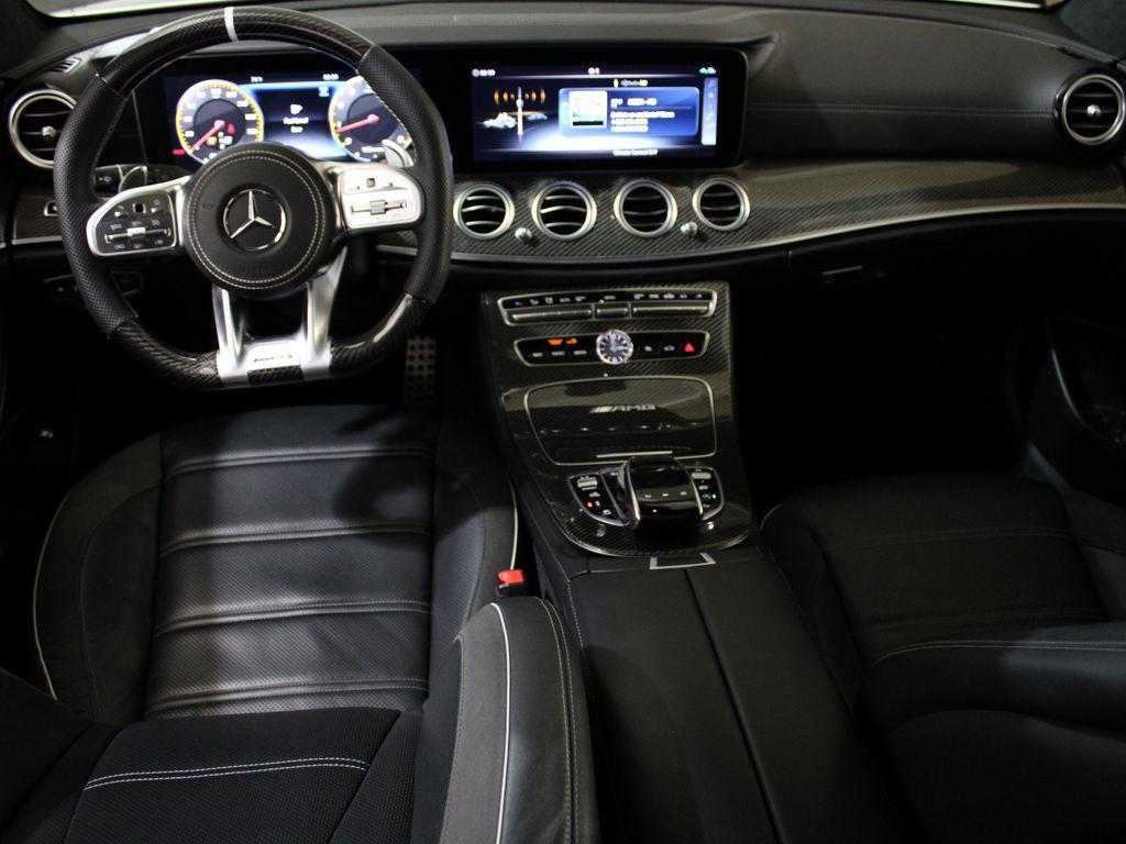 used 2018 Mercedes-Benz AMG E 63 car, priced at $71,488