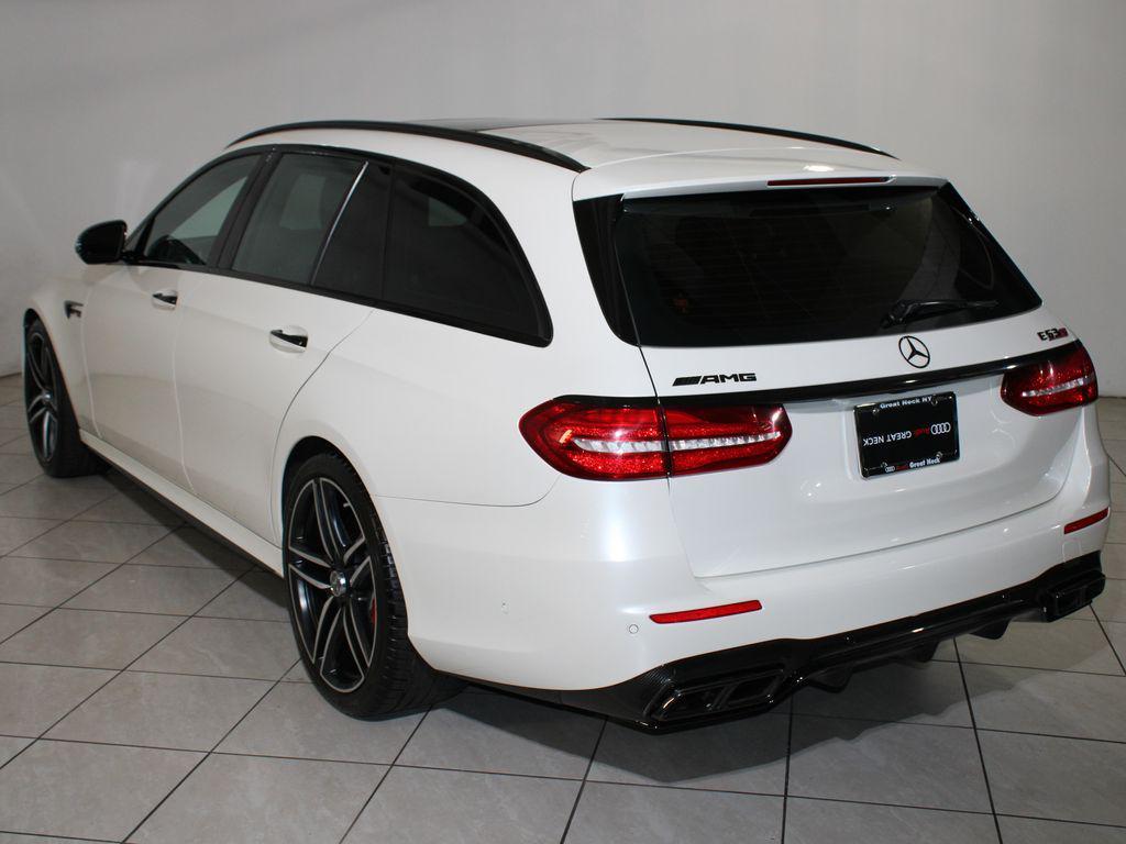 used 2018 Mercedes-Benz AMG E 63 car, priced at $71,488