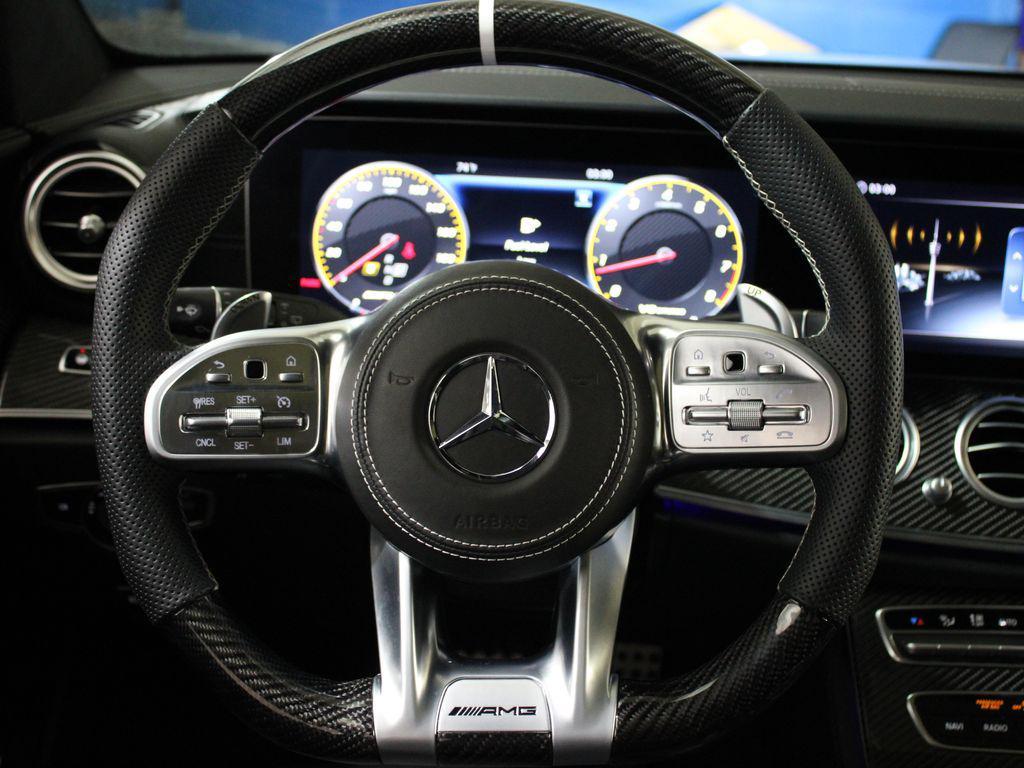 used 2018 Mercedes-Benz AMG E 63 car, priced at $71,488
