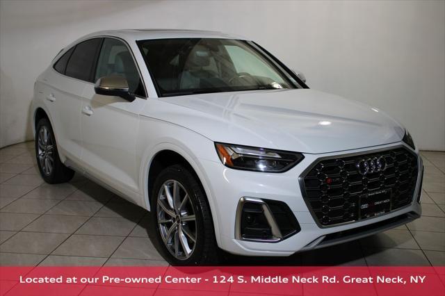 used 2022 Audi SQ5 car, priced at $35,542