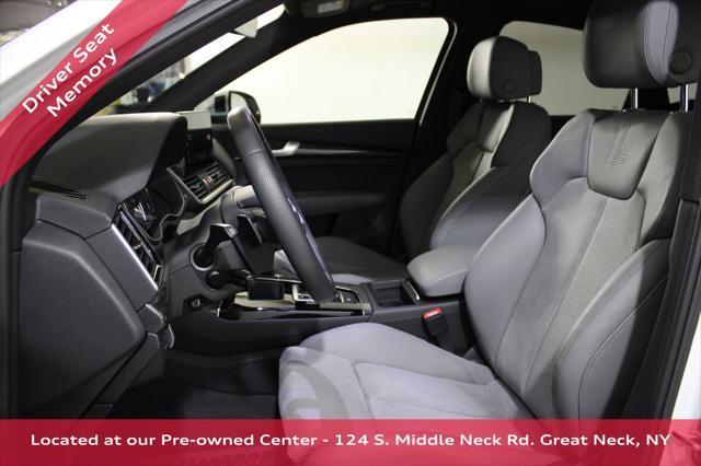 used 2022 Audi SQ5 car, priced at $35,542