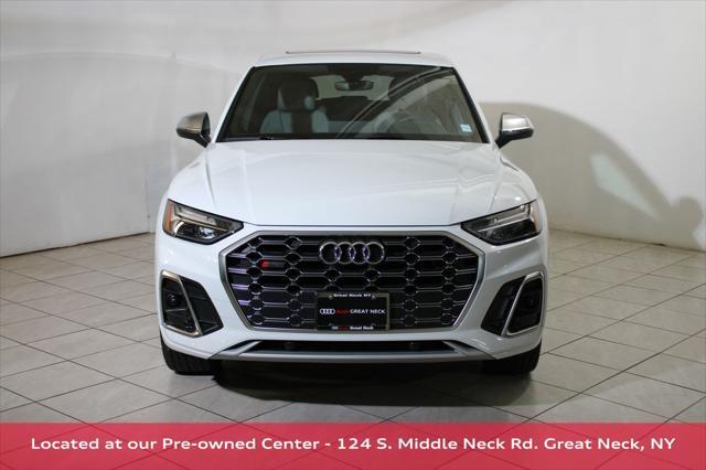 used 2022 Audi SQ5 car, priced at $35,542