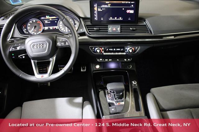 used 2022 Audi SQ5 car, priced at $35,542