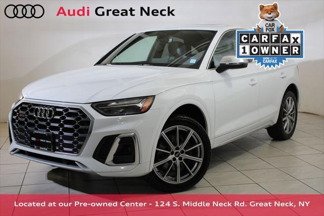 used 2022 Audi SQ5 car, priced at $35,542