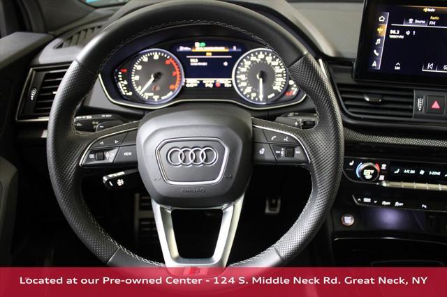 used 2022 Audi SQ5 car, priced at $35,542