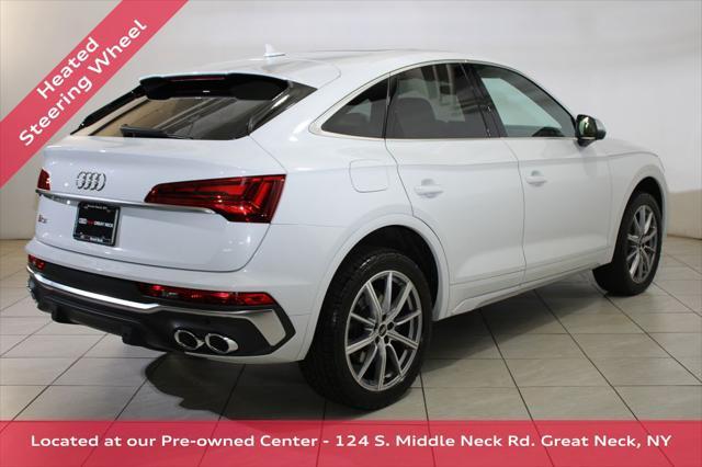 used 2022 Audi SQ5 car, priced at $35,542