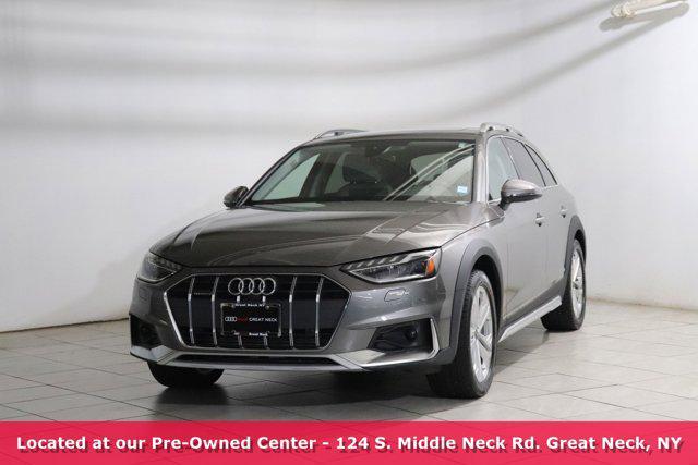 used 2021 Audi A4 allroad car, priced at $35,990