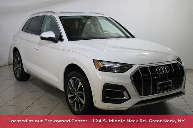 used 2021 Audi Q5 car, priced at $28,887