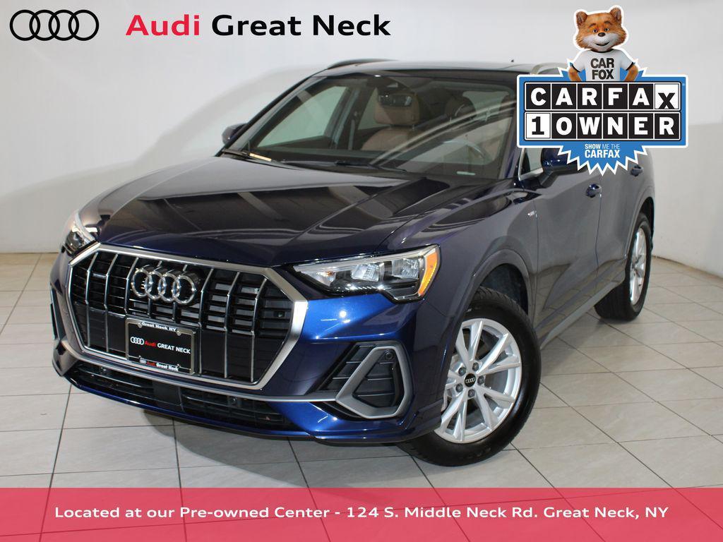 used 2022 Audi Q3 car, priced at $25,144