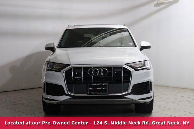 used 2023 Audi Q7 car, priced at $51,495