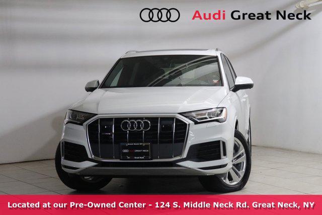 used 2023 Audi Q7 car, priced at $51,495