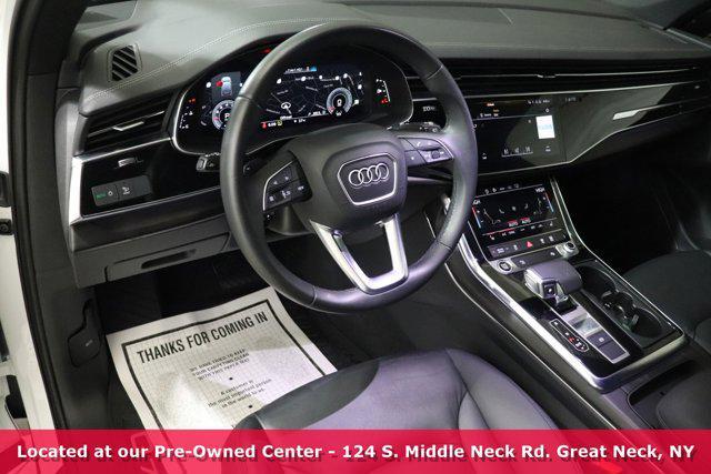 used 2023 Audi Q7 car, priced at $51,495