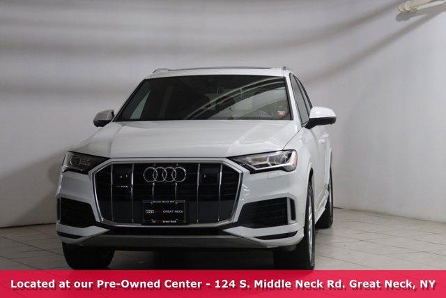 used 2023 Audi Q7 car, priced at $51,495