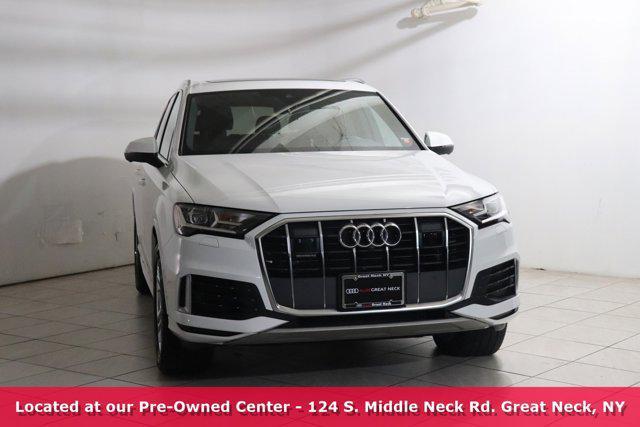 used 2023 Audi Q7 car, priced at $51,495