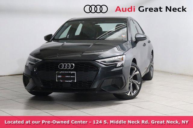 used 2023 Audi A3 car, priced at $36,990