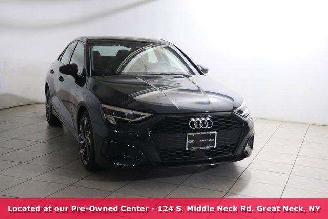 used 2023 Audi A3 car, priced at $36,990