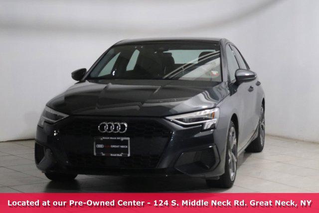 used 2023 Audi A3 car, priced at $36,990