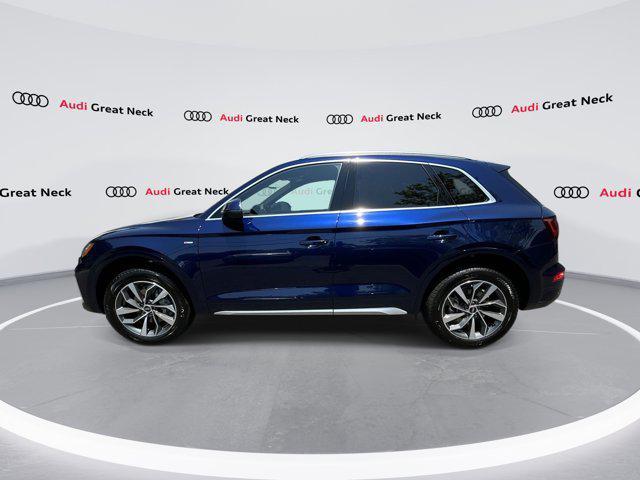 new 2024 Audi Q5 car, priced at $57,555