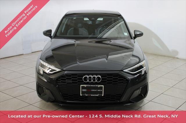 used 2024 Audi A3 car, priced at $27,500
