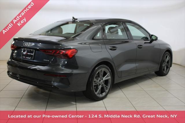 used 2024 Audi A3 car, priced at $27,500