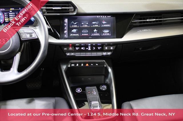 used 2024 Audi A3 car, priced at $27,500
