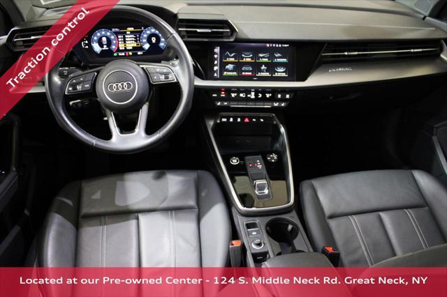 used 2024 Audi A3 car, priced at $27,500