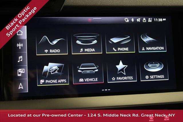 used 2024 Audi A3 car, priced at $27,500